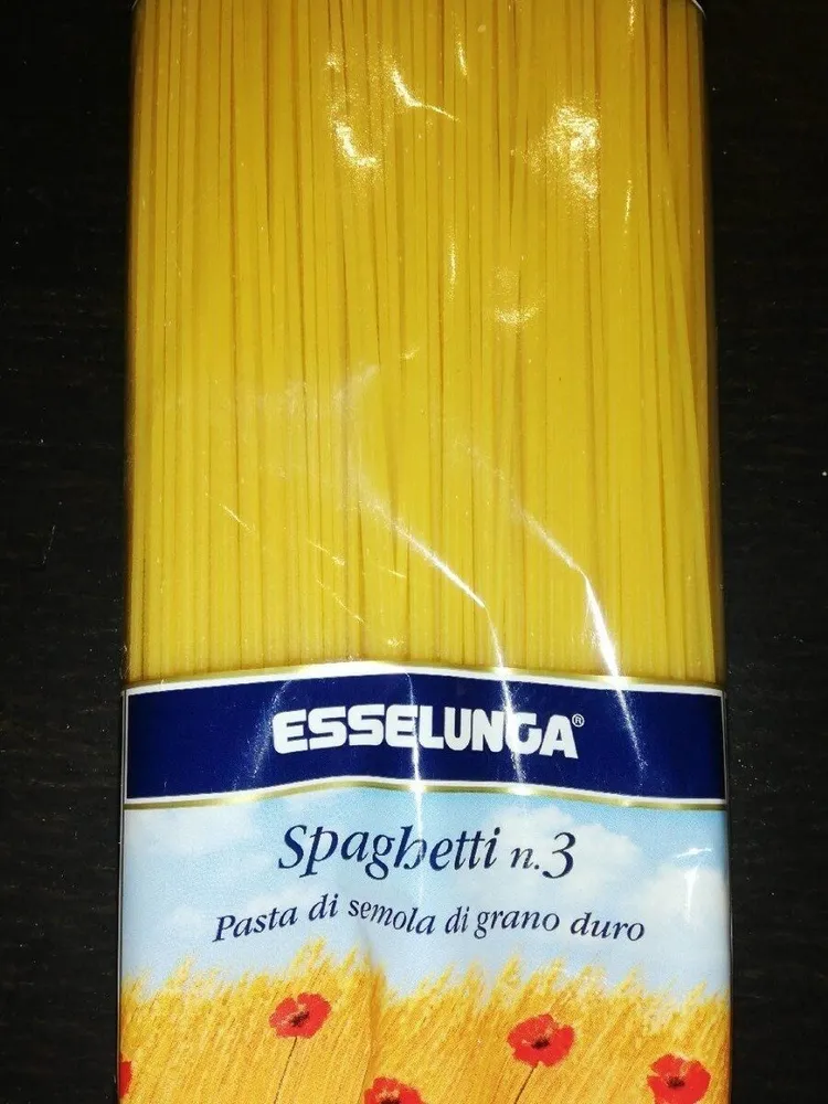 Spaghetti n.3 pasta di semola di grano duro