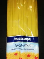 Spaghetti n.3 pasta di semola di grano duro