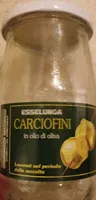 carciofini in olio di oliva