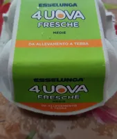 4 Uova Fresche Medie