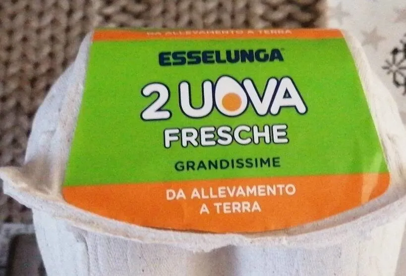 2 uova fresche grandissime