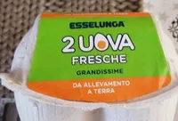 2 uova fresche grandissime