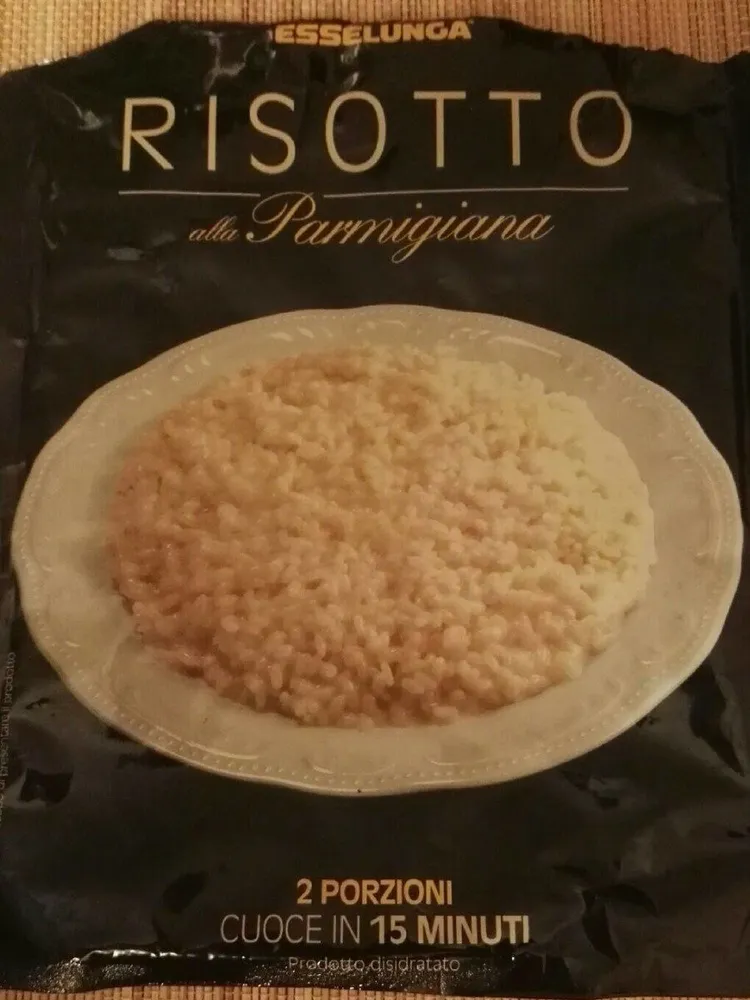 Risotto alla parmigiana