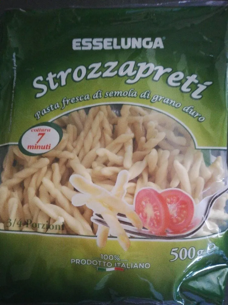 Strozzapreti freschi esselunga