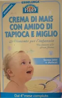 Crema di Mais con amido di Tapioca e Miglio