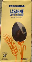 Lasagne sottili e ruvide