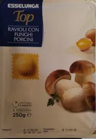 ravioli con funghi porcini
