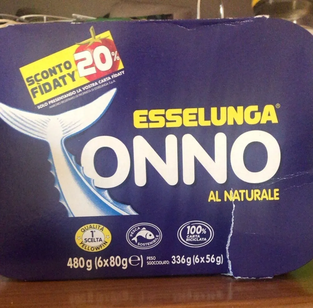 Tonno al naturale