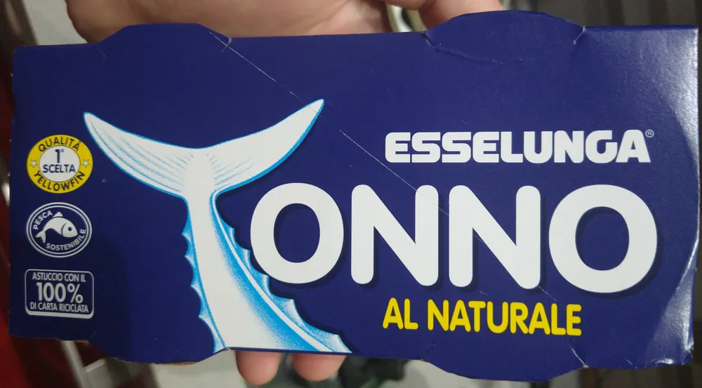 Tonno al naturale