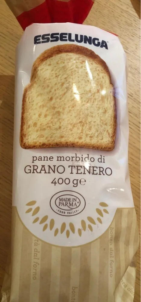 Pane Morbido di Grano Tenero