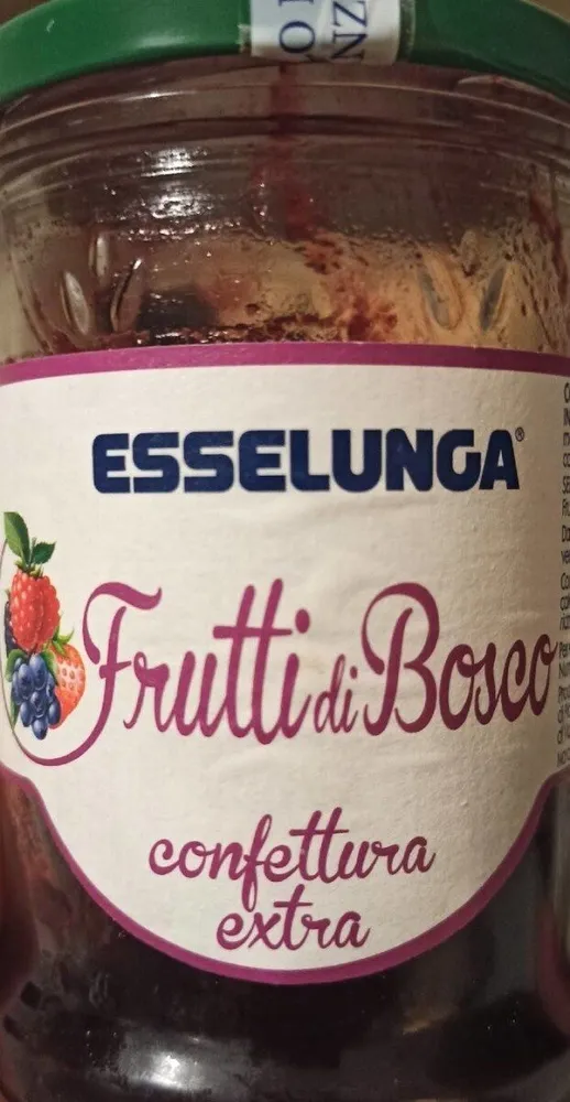Frutti di bosco confettura extra
