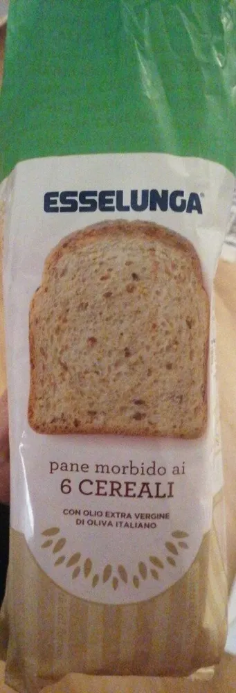 Pan carrè ai 6 cereali