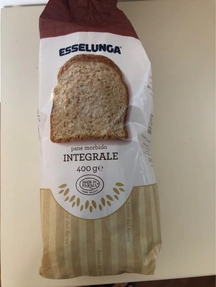 Pane morbido integrale