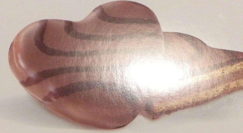 Coeur au chocolat