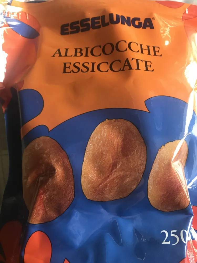 Albicocche essiccate
