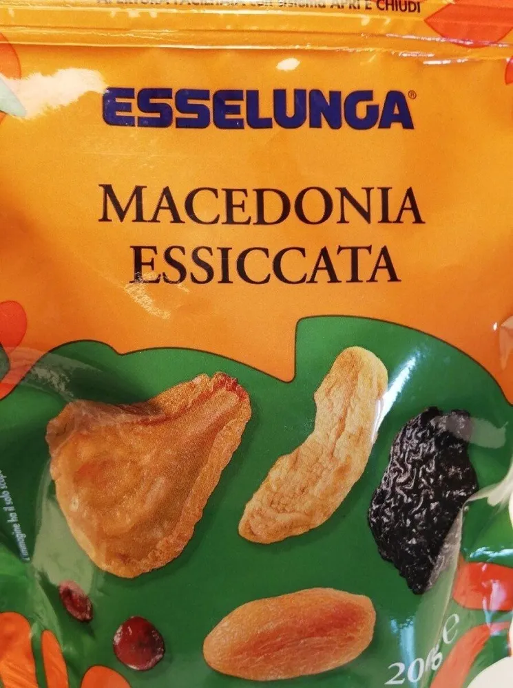 Macedonia essiccata