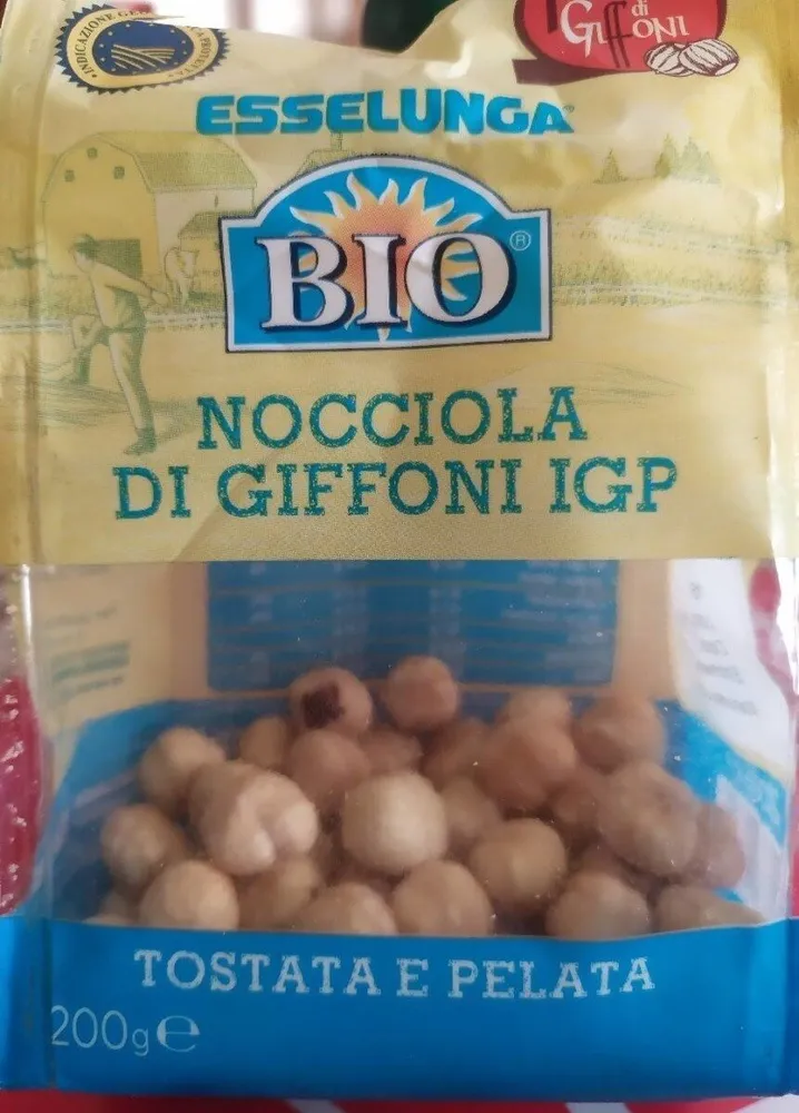 Nocciola di Giffoni IGP