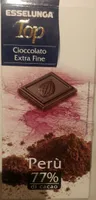 cioccolato extra fine Perù 77% di cacao