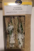 Sandwich al salmone