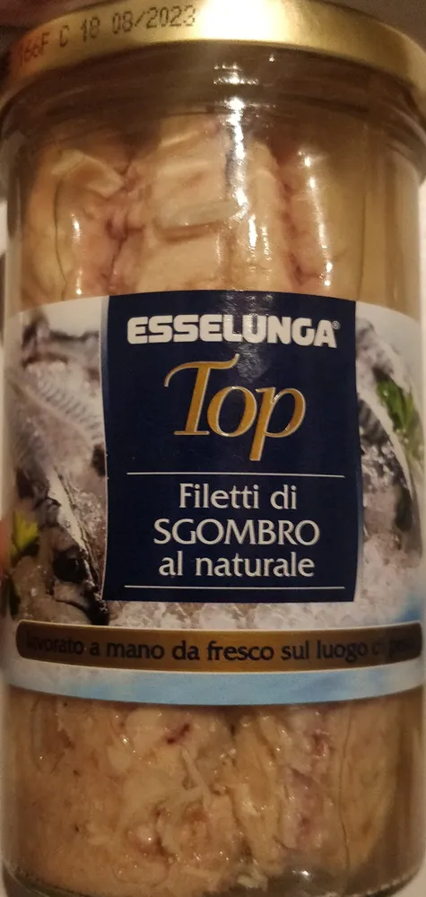 Filetti di Sgombro al Naturale