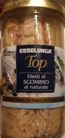 Filetti di Sgombro al Naturale