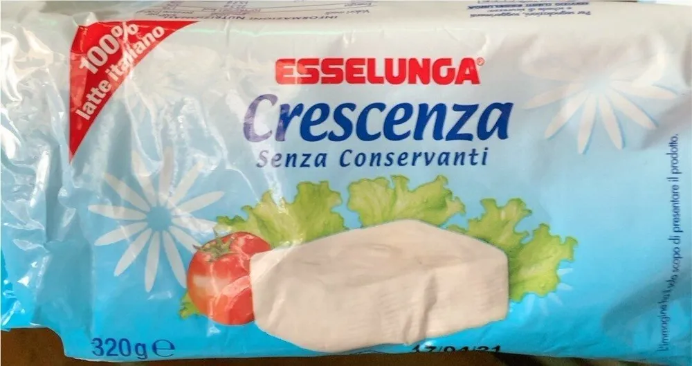 Crescenza senza conservanti