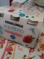 latte fermentato alla fragola