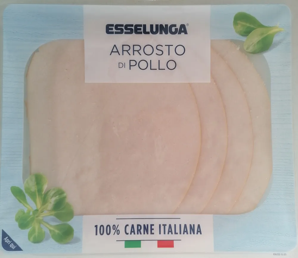 Arrosto di pollo