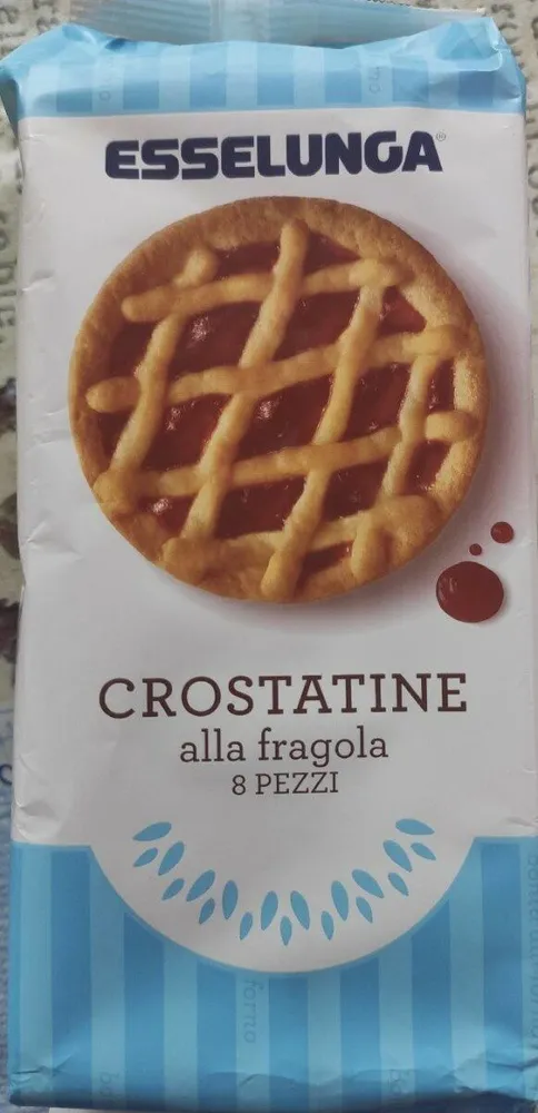 Crostatine alla fragola