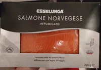 Salmone norvegese affumicato
