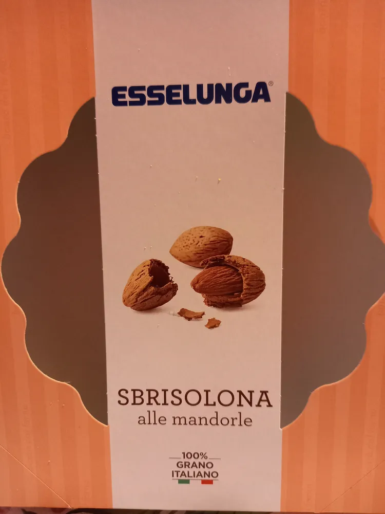 Sbridolona alle mandorle
