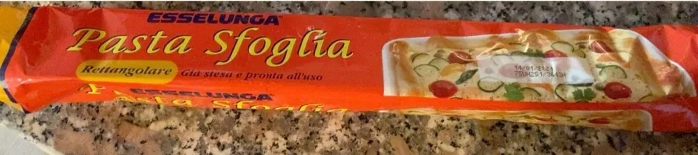 Pasta sfoglia