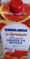 100% succo di arancia rossa