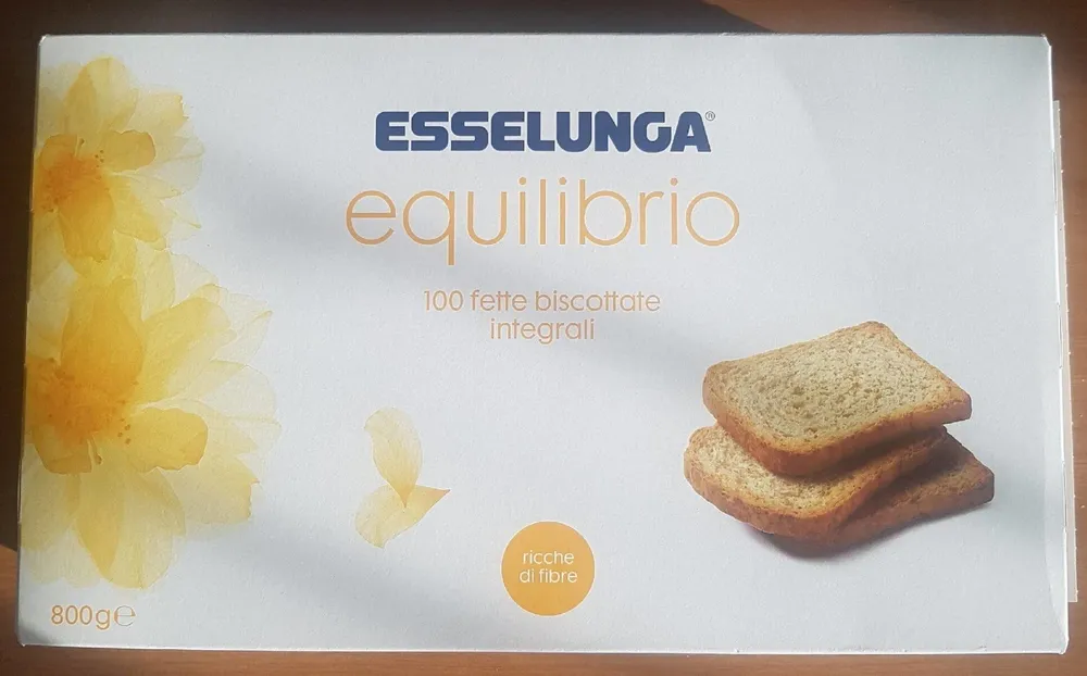 Equilibrio - Fette biscottate integrali