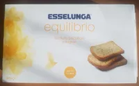 Equilibrio - Fette biscottate integrali