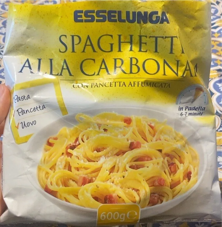 Spaghetti alla carbonara