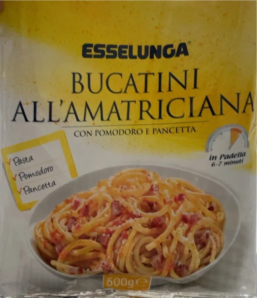 Bucatini all’Amatriciana