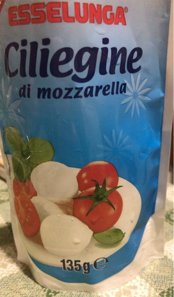 Ciliegine di mozzarella
