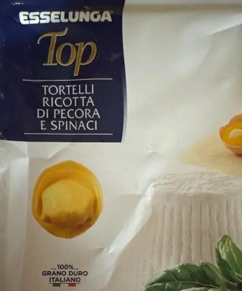 Tortelli ricotta e spinaci