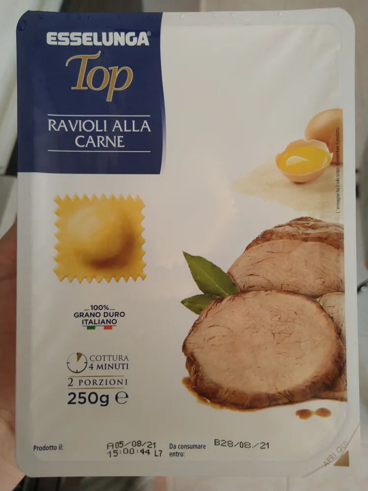 Ravioli alla carne