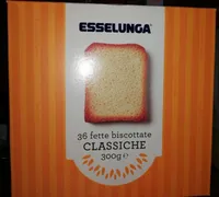 Fette biscottate classiche
