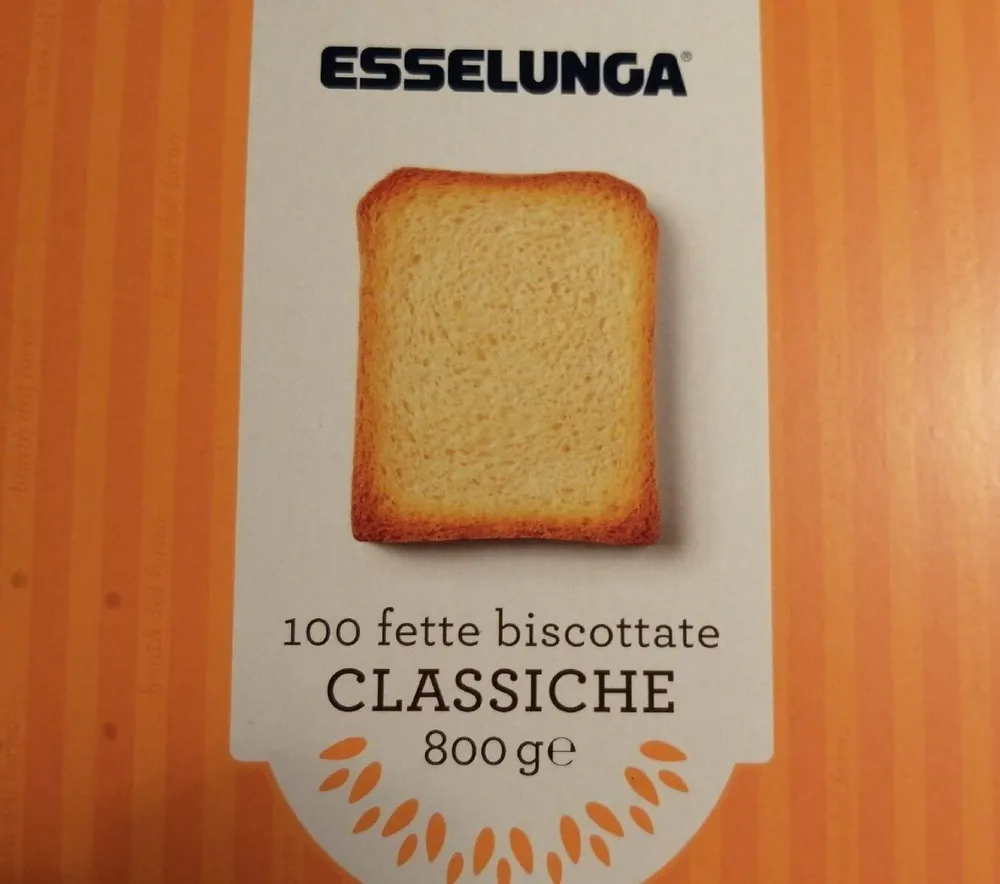 Fette biscottate classiche Esselunga