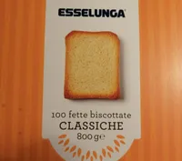 Fette biscottate classiche Esselunga