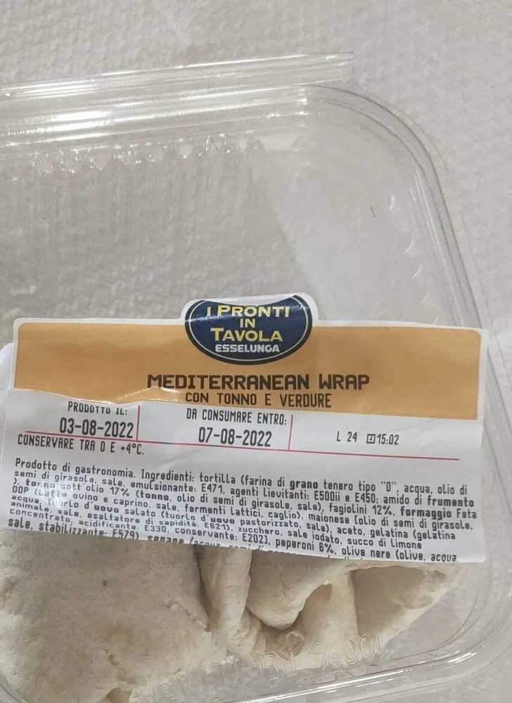 Mediterranean Wrap