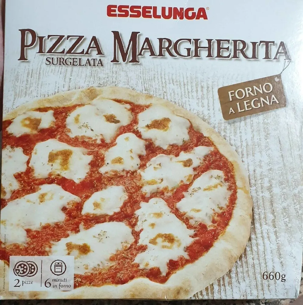 Pizza Margherita