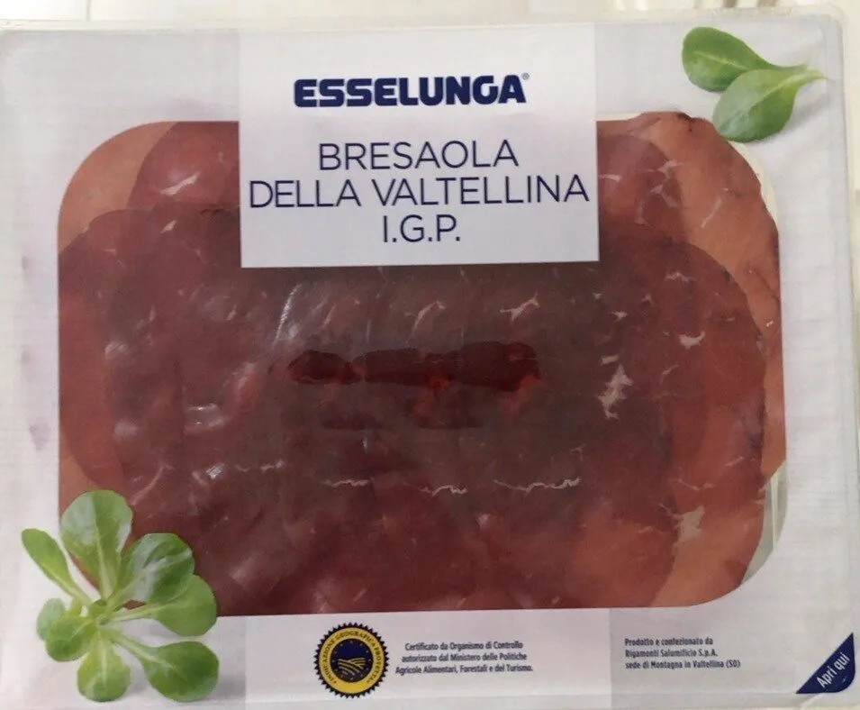 Bresaola della valtellina I.G.P.