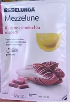 Mezzelune radicchio e speck