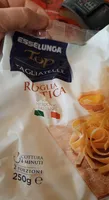 Tagliatelle sfoglia rustica