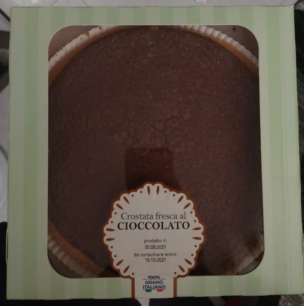 Crostata al cioccolato
