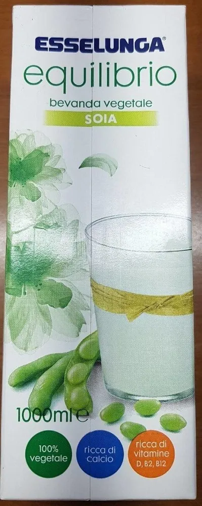 Bevanda vegetale Soia